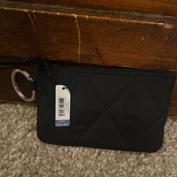 Vera Bradley Floral Interior Gray Wallet and Black Coin Purse Bundle - NWT - Picture 6 of 7